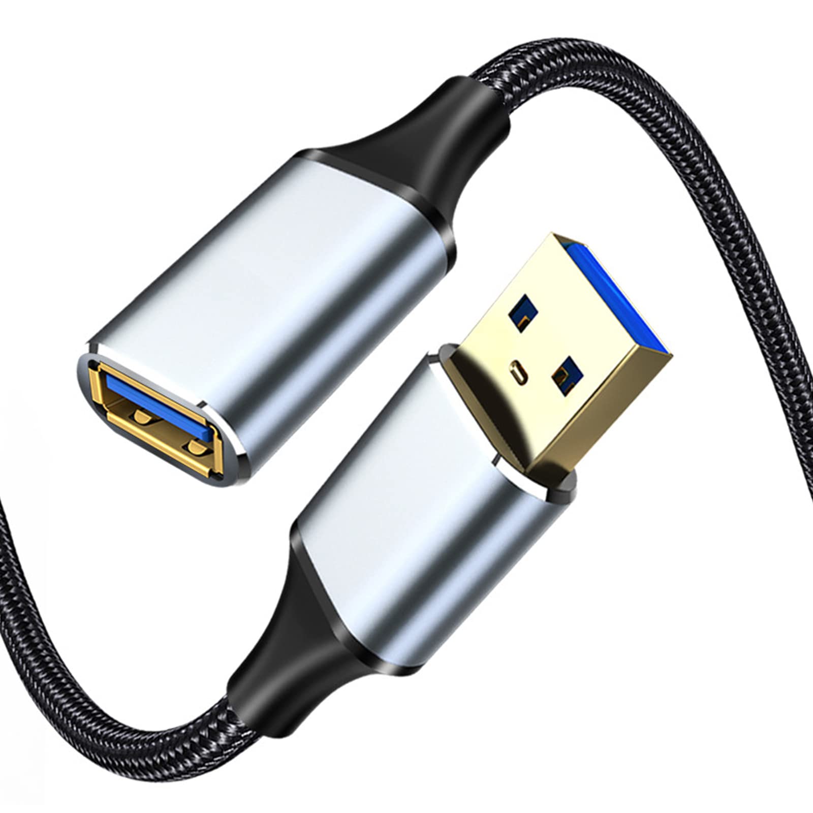 Amazon.co.jp: USB 3.0 延長ケーブル 0.5M 金メッキコネクタ 5Gbps高速
